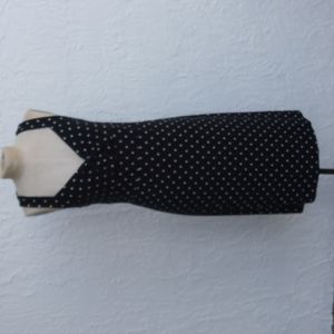 Black and White Polka Dot Dress